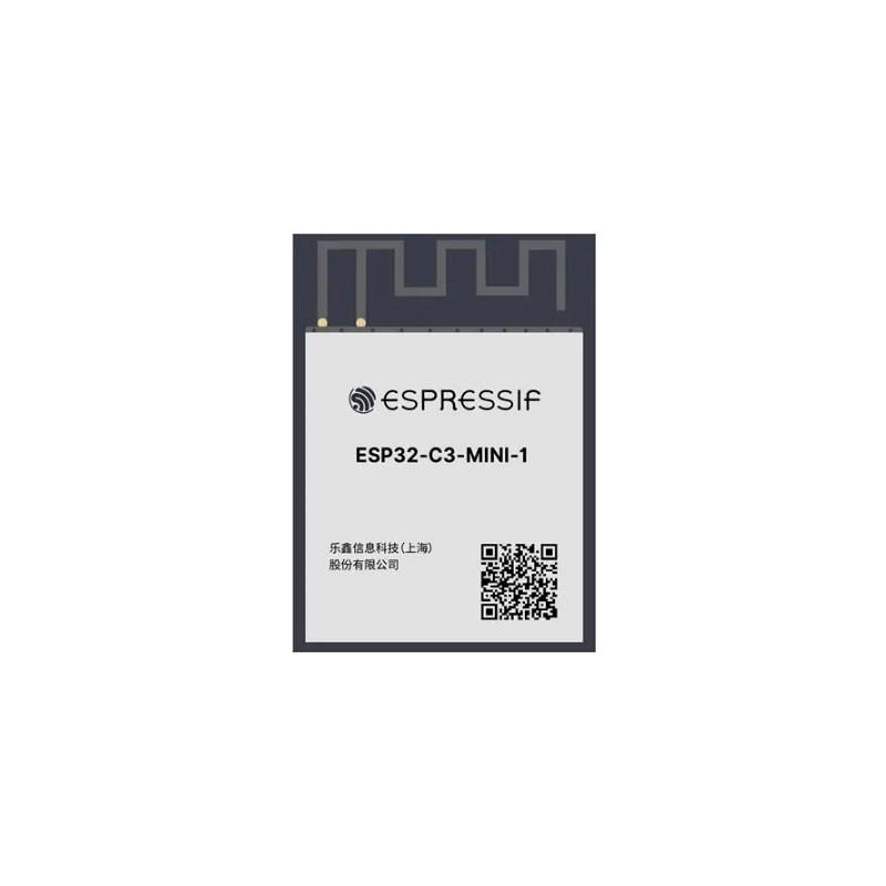 ESP32-C3-MINI-1-N4 - EspressIf | Wi-Fi Bluetooth 5 Module | Evelta