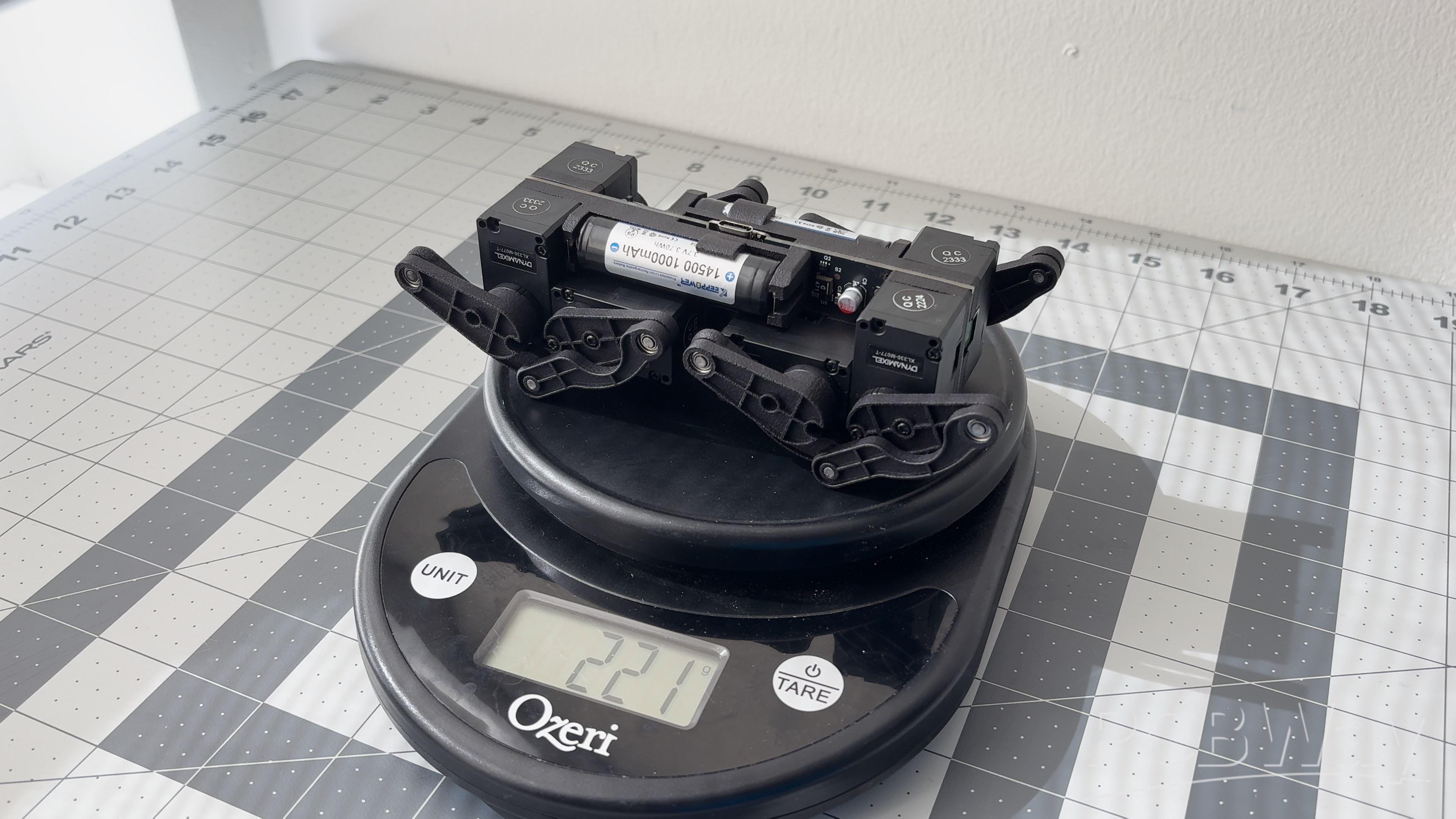 Q8bot Quadruped Robot - Share Project - PCBWay