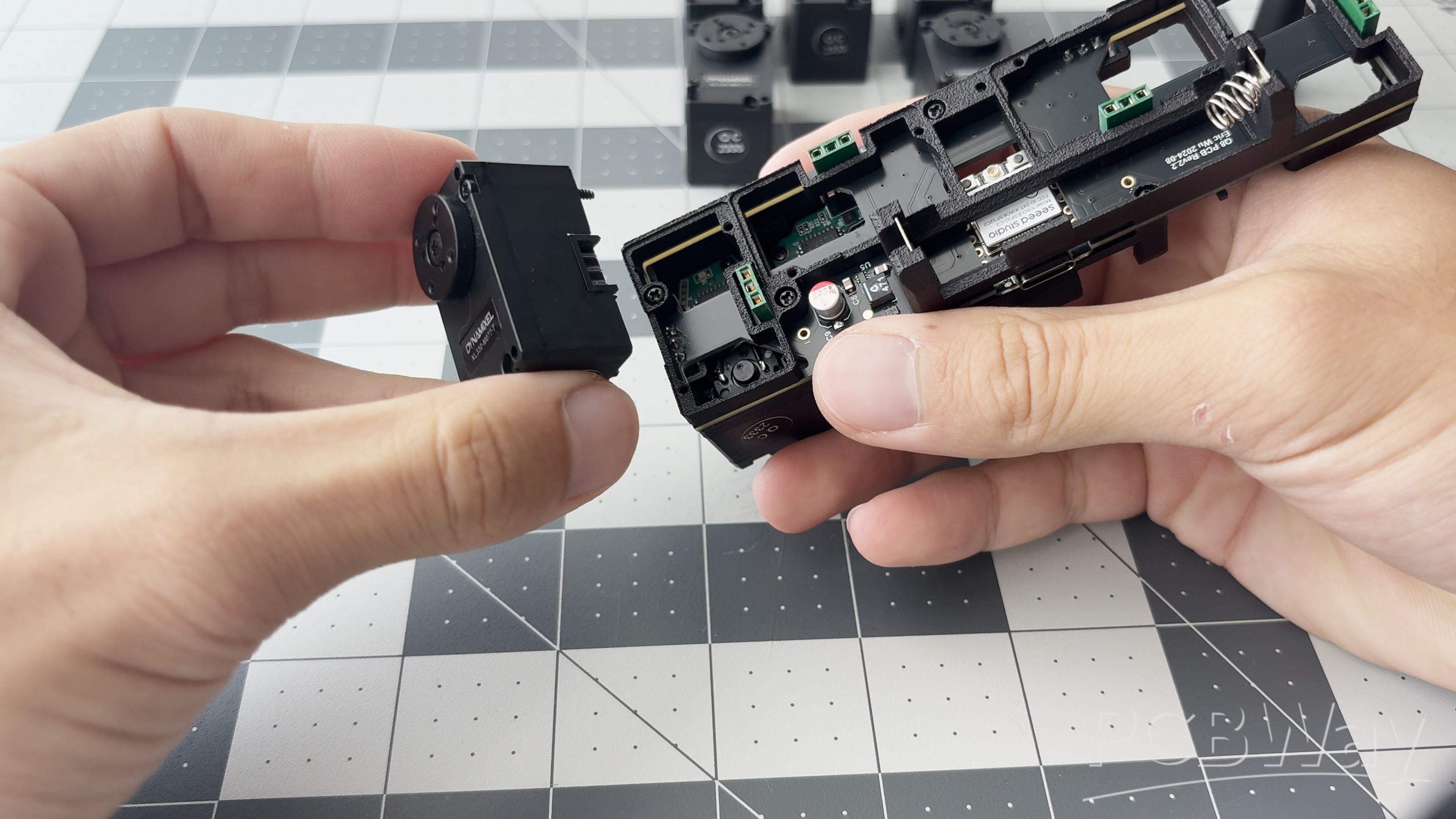 Q8bot Quadruped Robot - Share Project - PCBWay